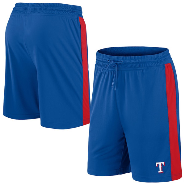 Men's Texas Rangers Blue Shorts